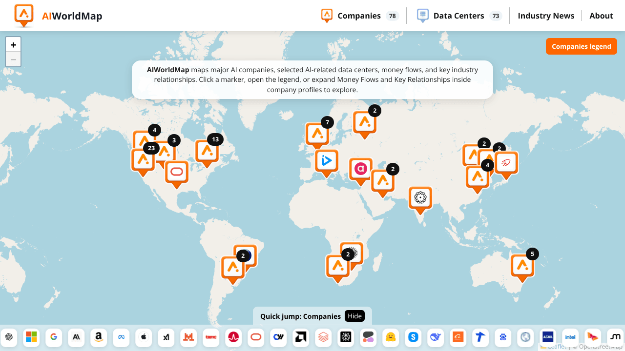 AIWorldMap