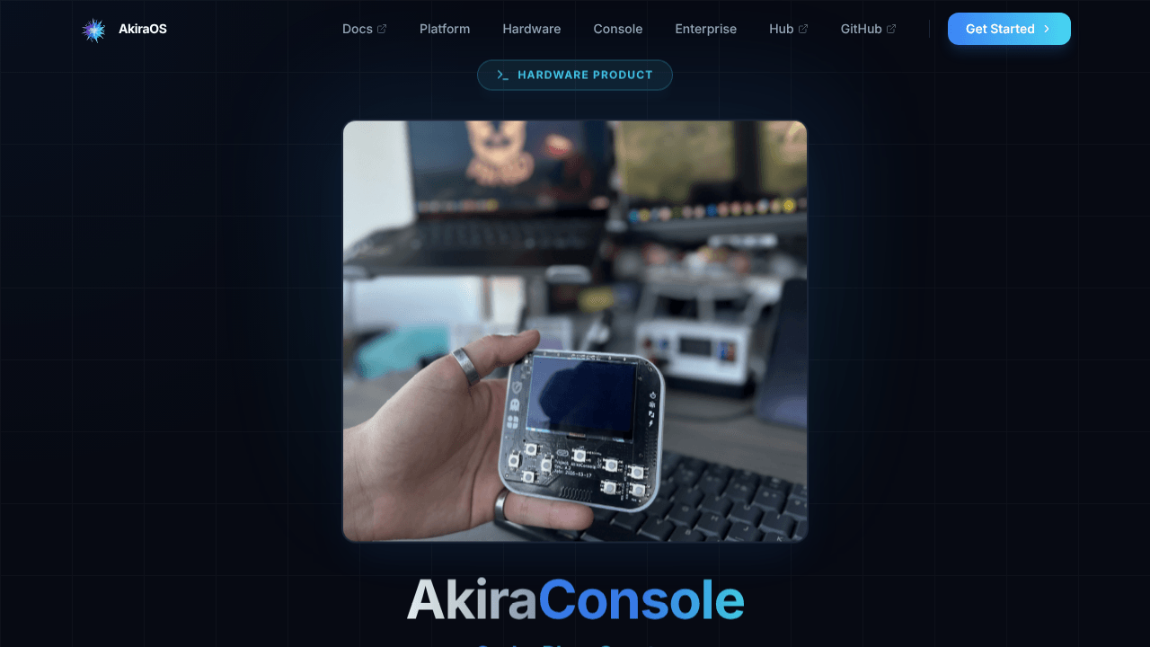 AkiraConsole