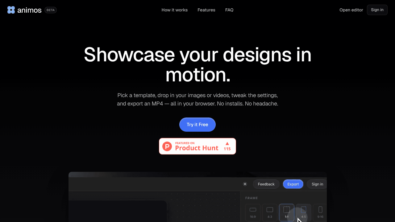 Animos App