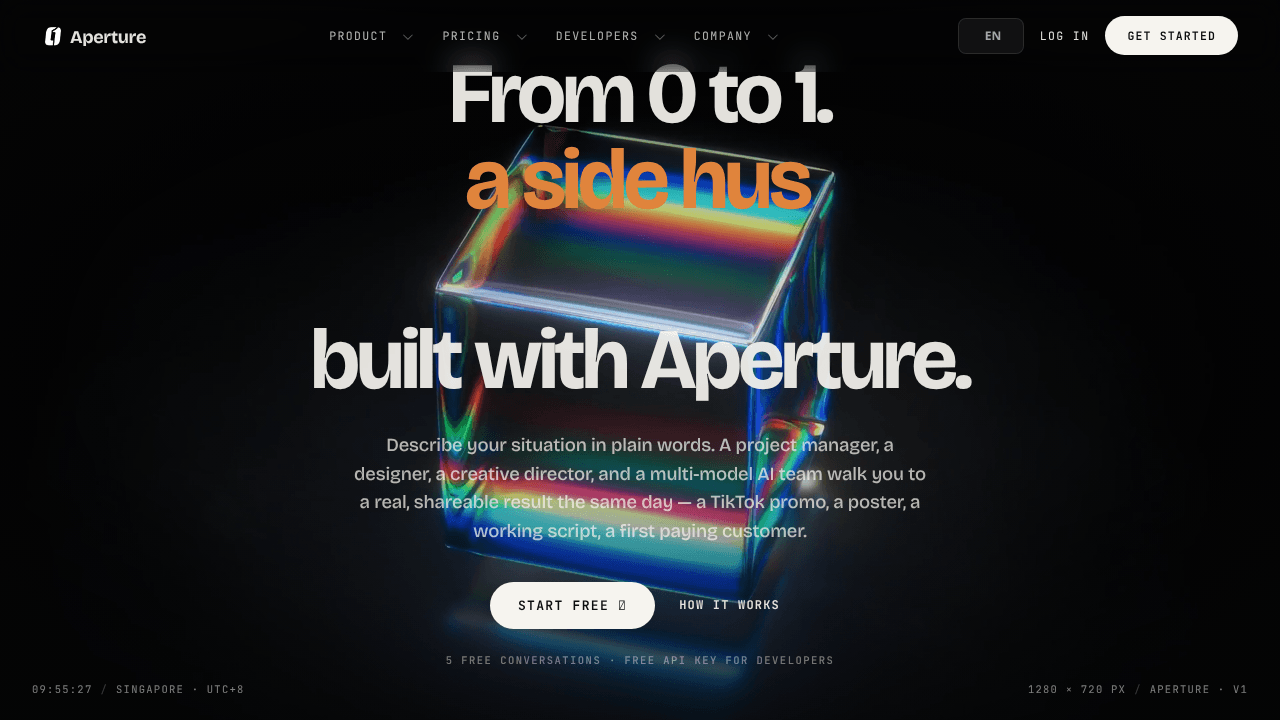 Aperture