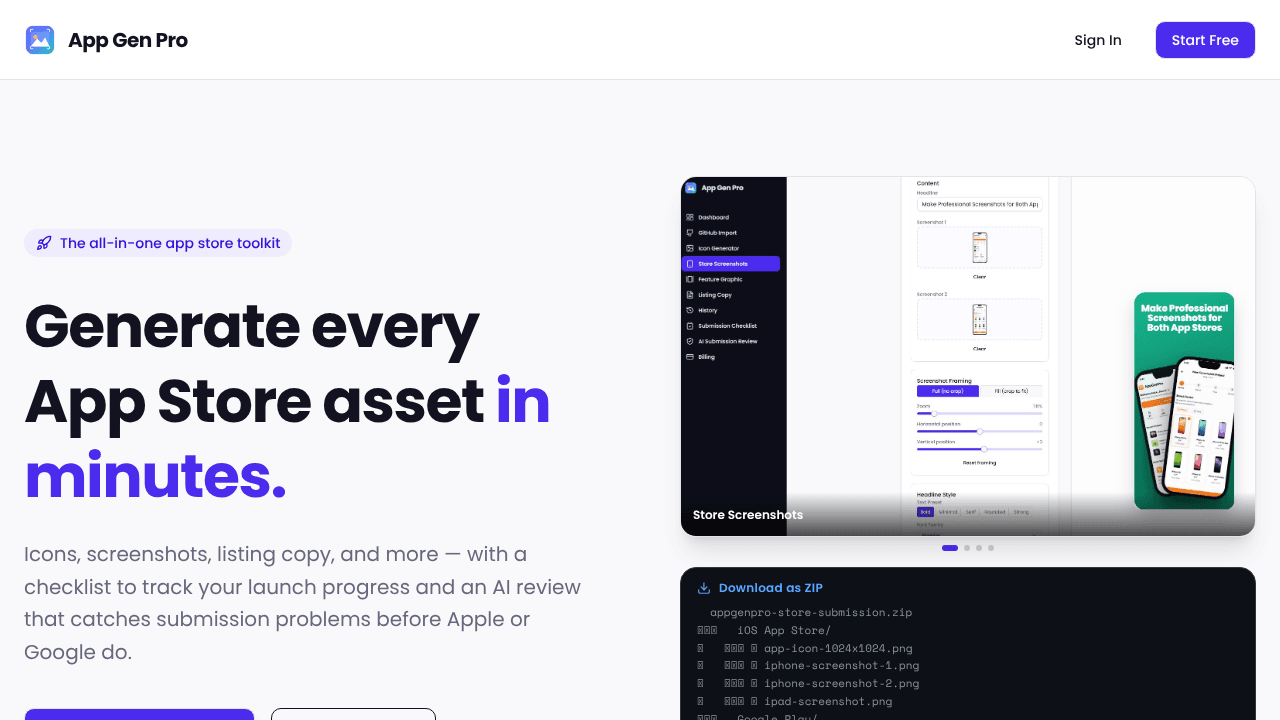 App Gen Pro