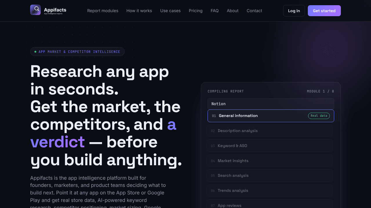 Appifacts