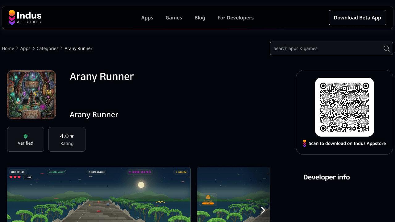 Arany Runner