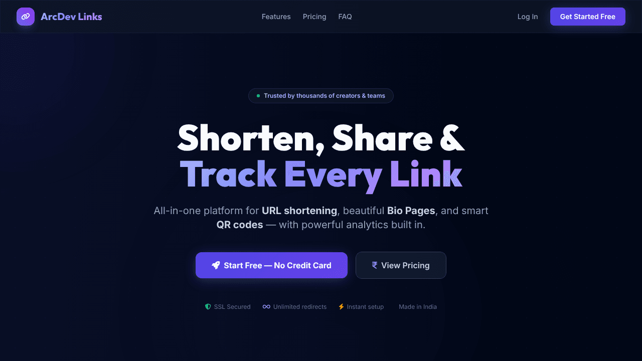 ArcDev Links