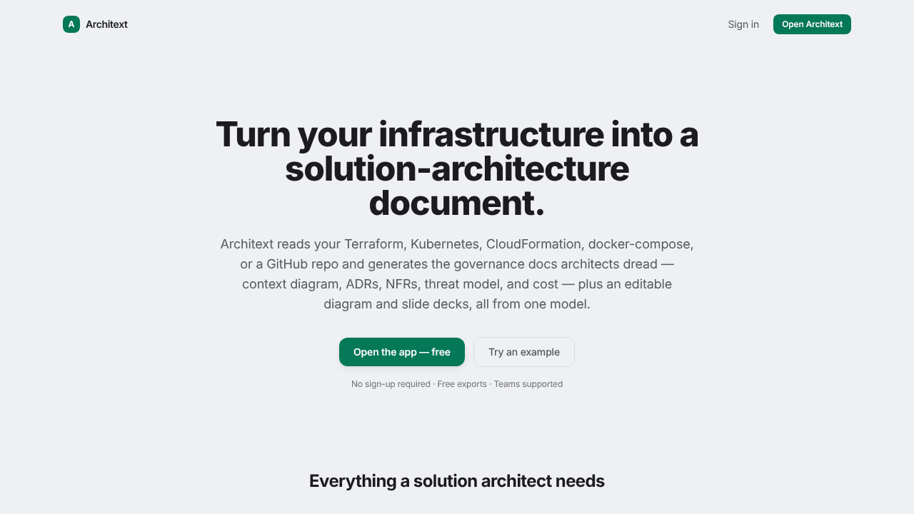 Architext