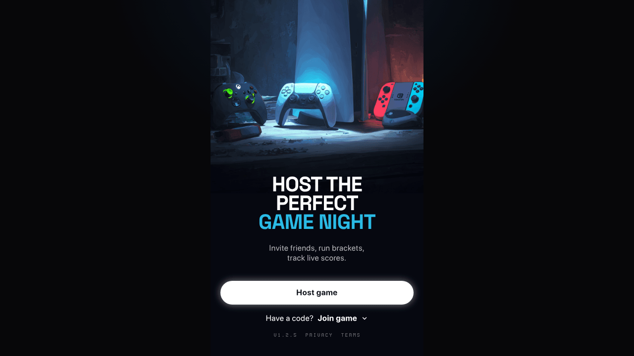 arena - Host the Perfect Game Night