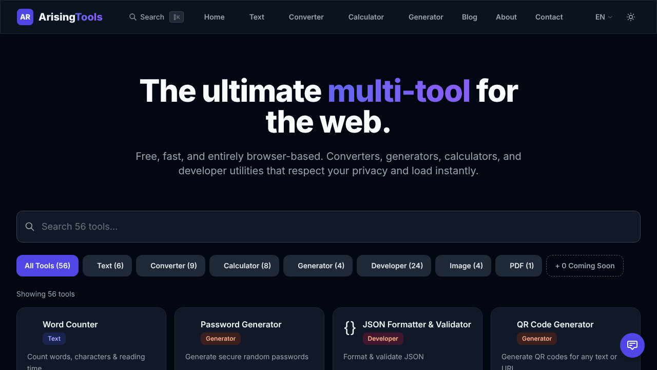 ArisingTools
