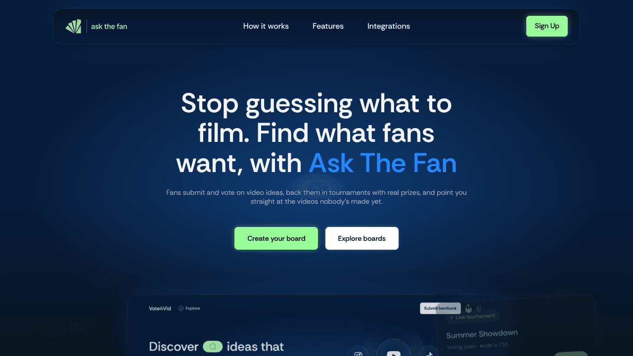 Ask The Fan
