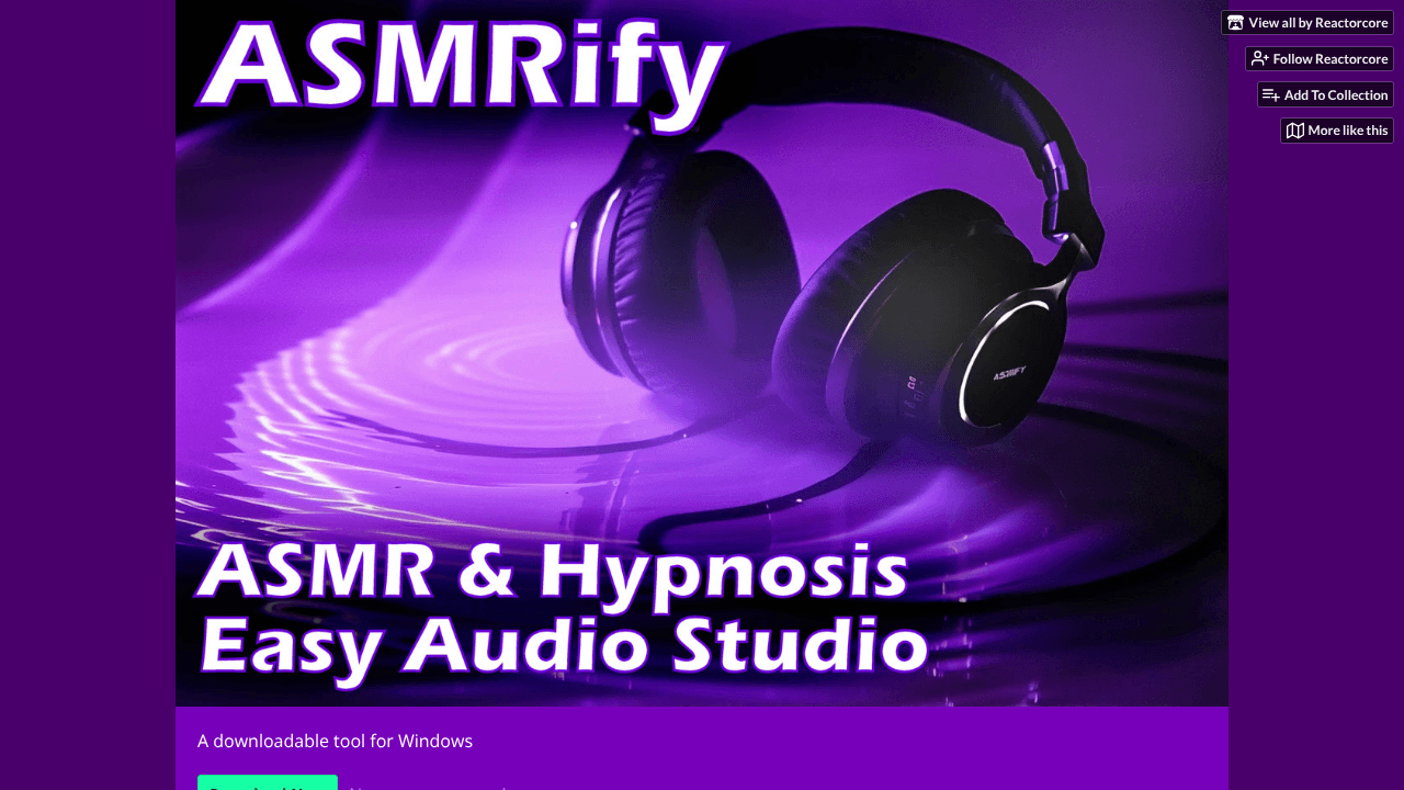 ASMRify