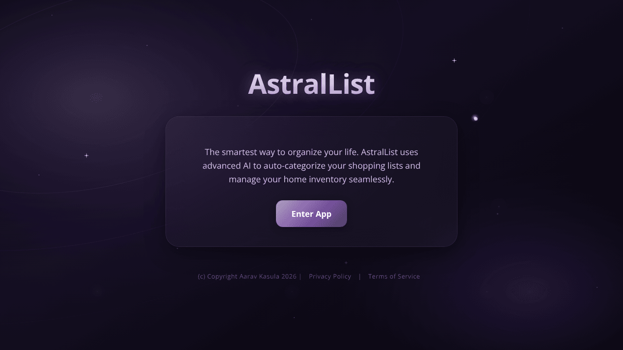 Astrallist