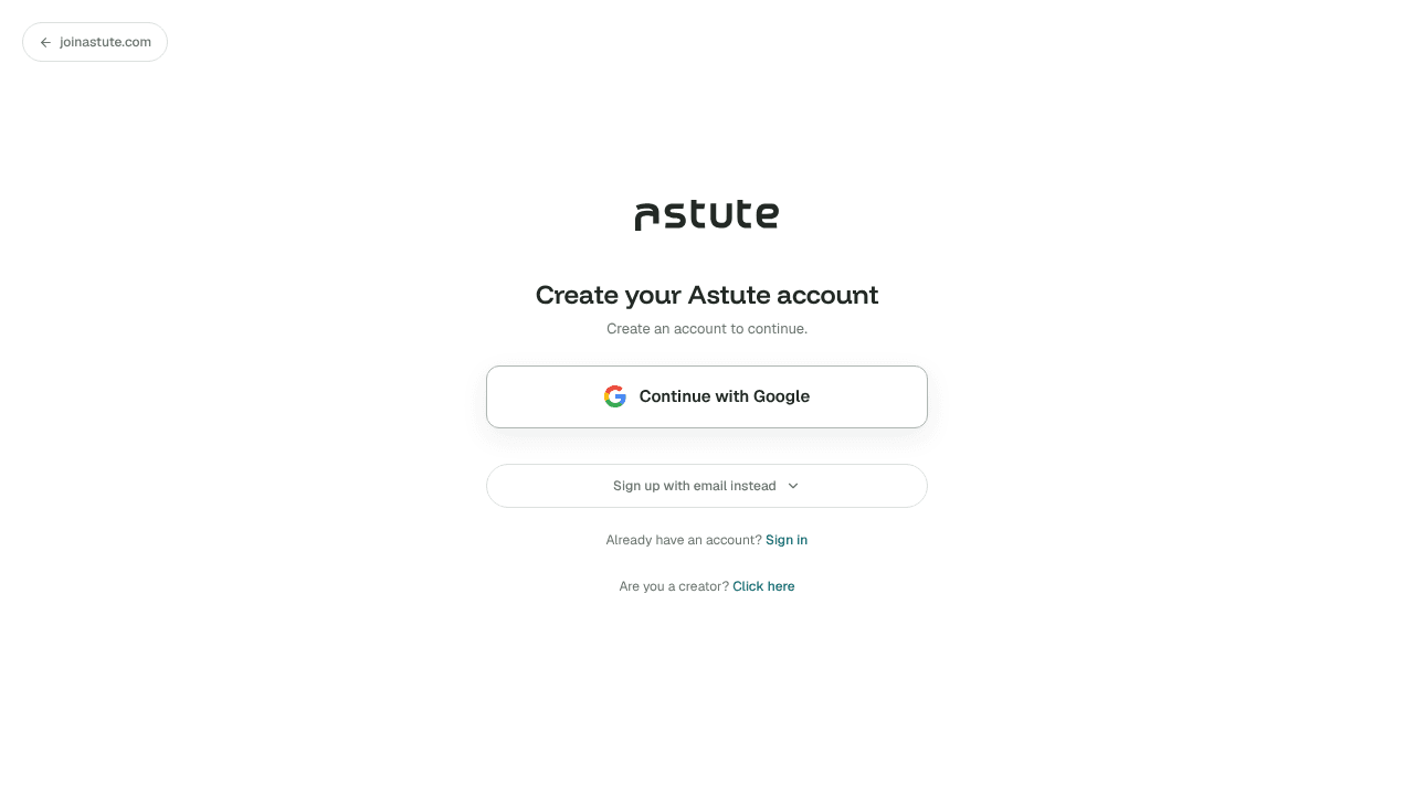 Astute