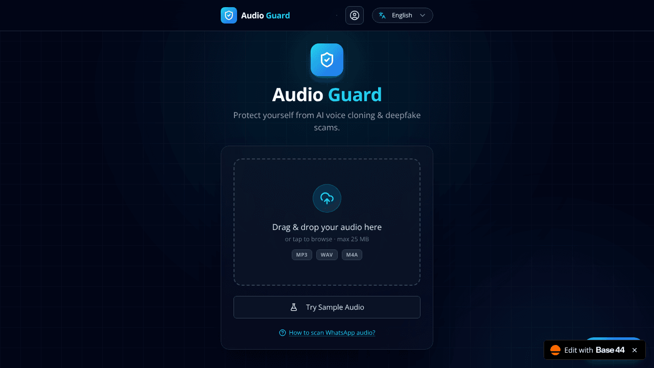 Audio Guard