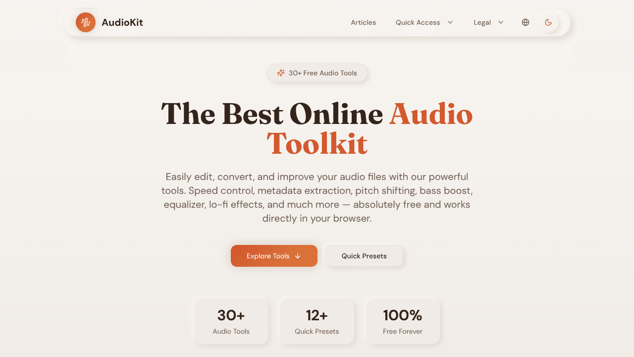 AudioKit