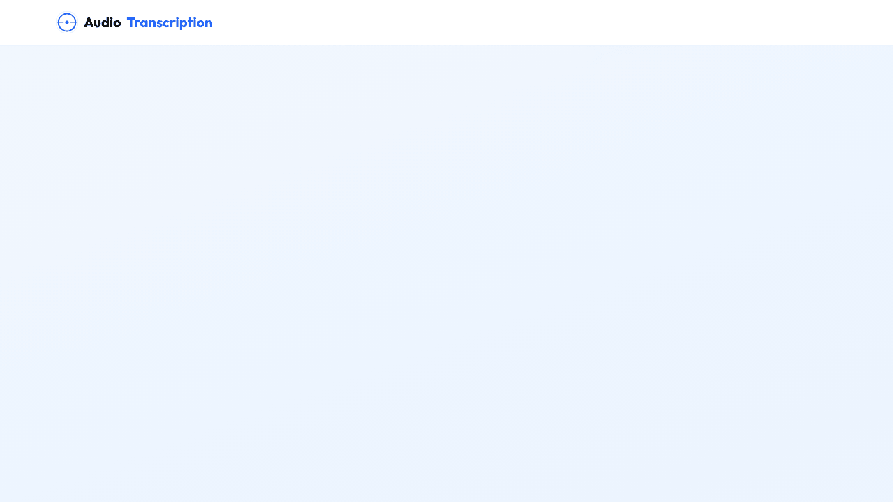 AudioTranscription.io