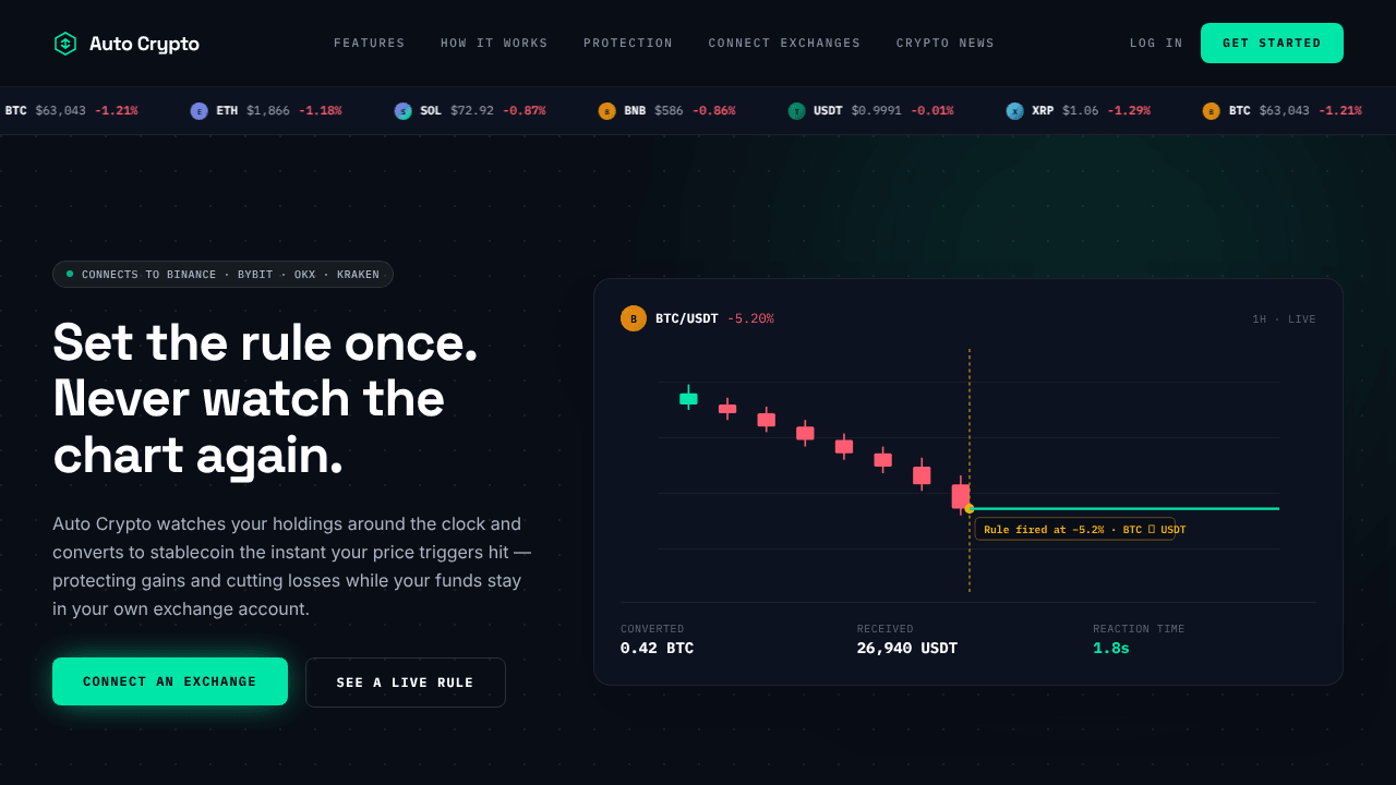 Auto-Crypto