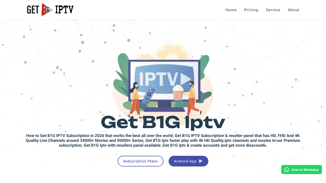 B1G IPTV Streaming