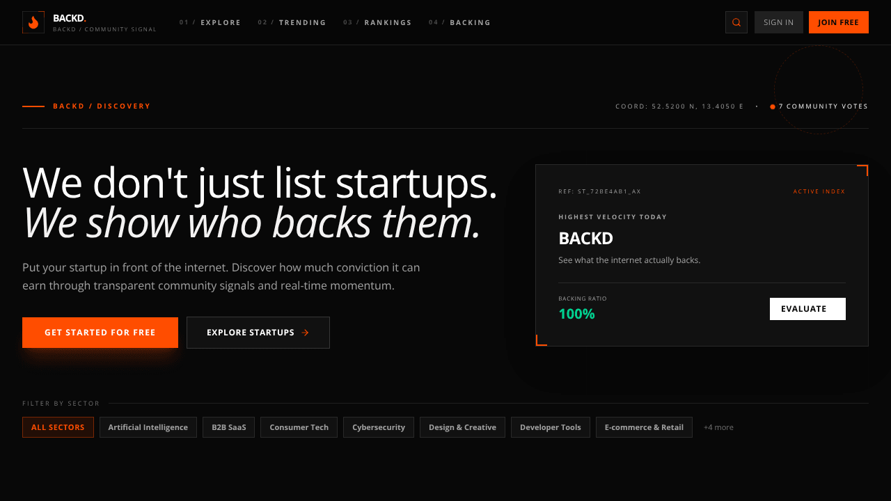 BACKD.io