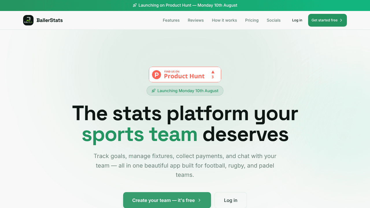 BallerStats