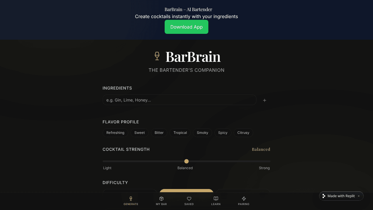 BarBrain