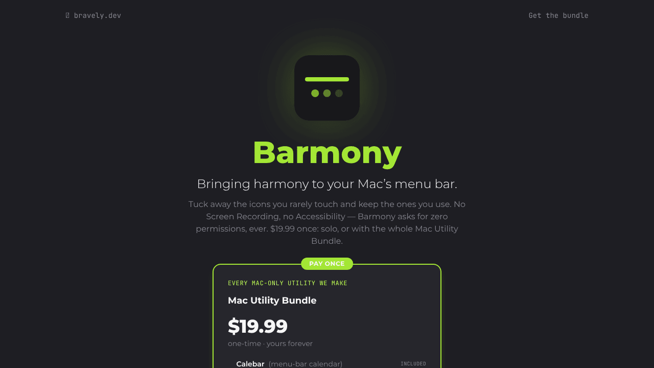 Barmony