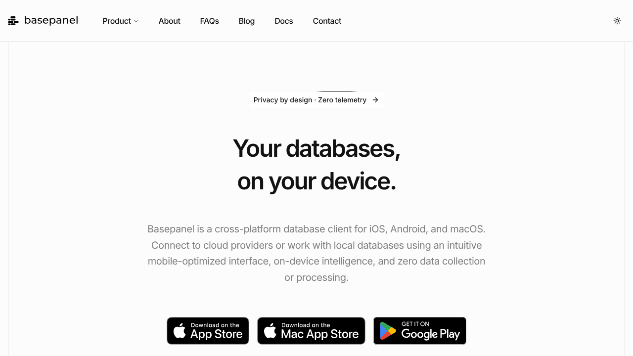 Basepanel