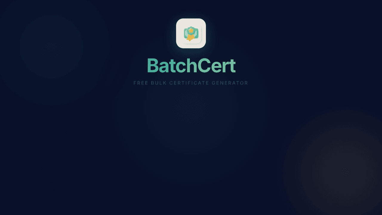 BatchCert