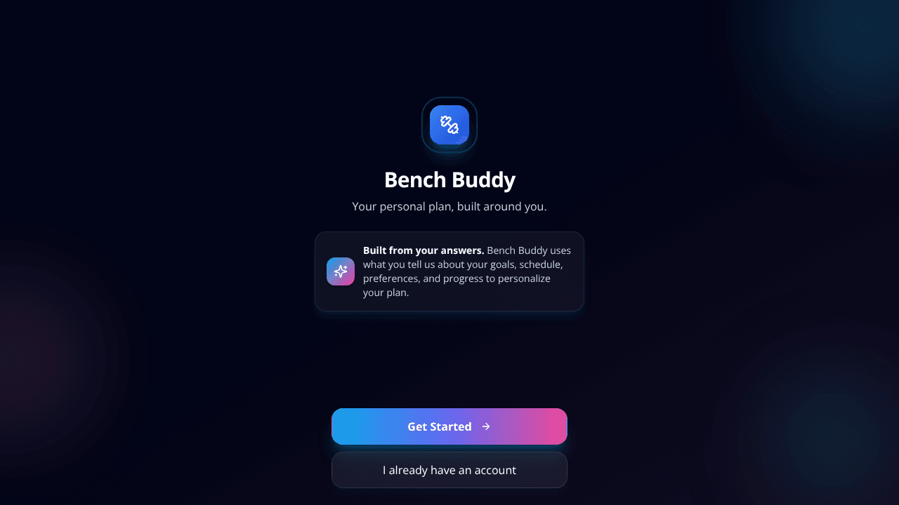 Bench Buddy