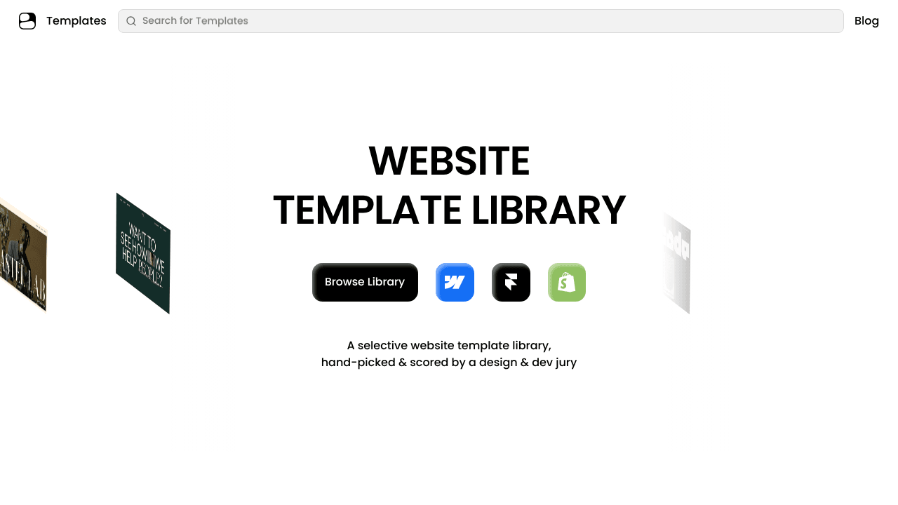 Best Website Template V.1.0