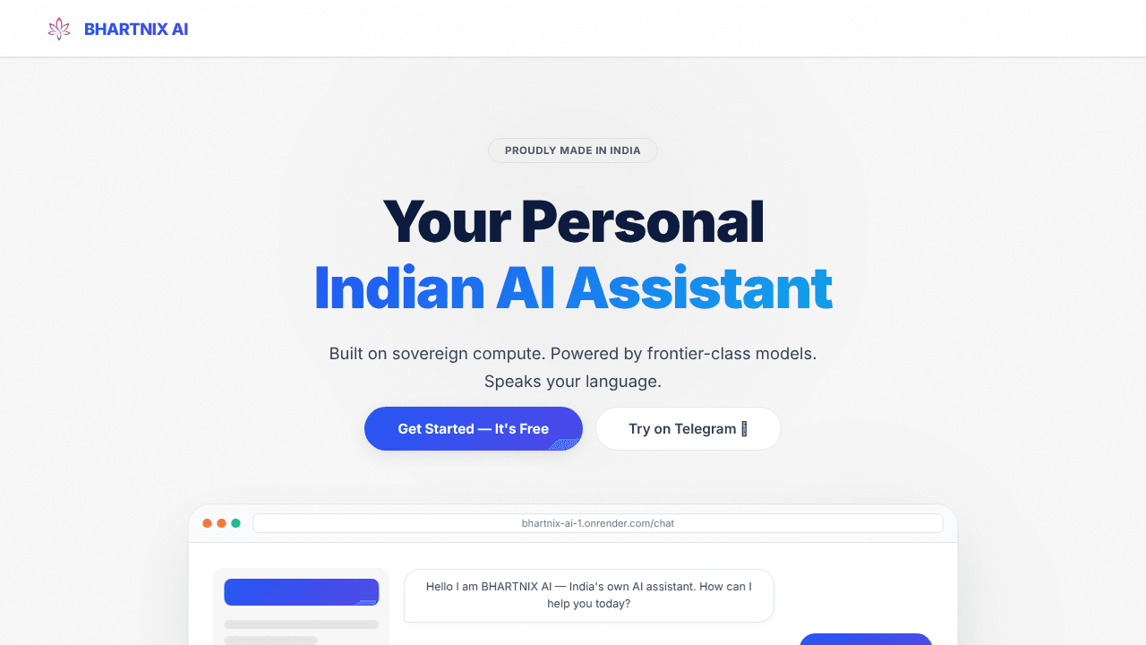 Bhartnix AI