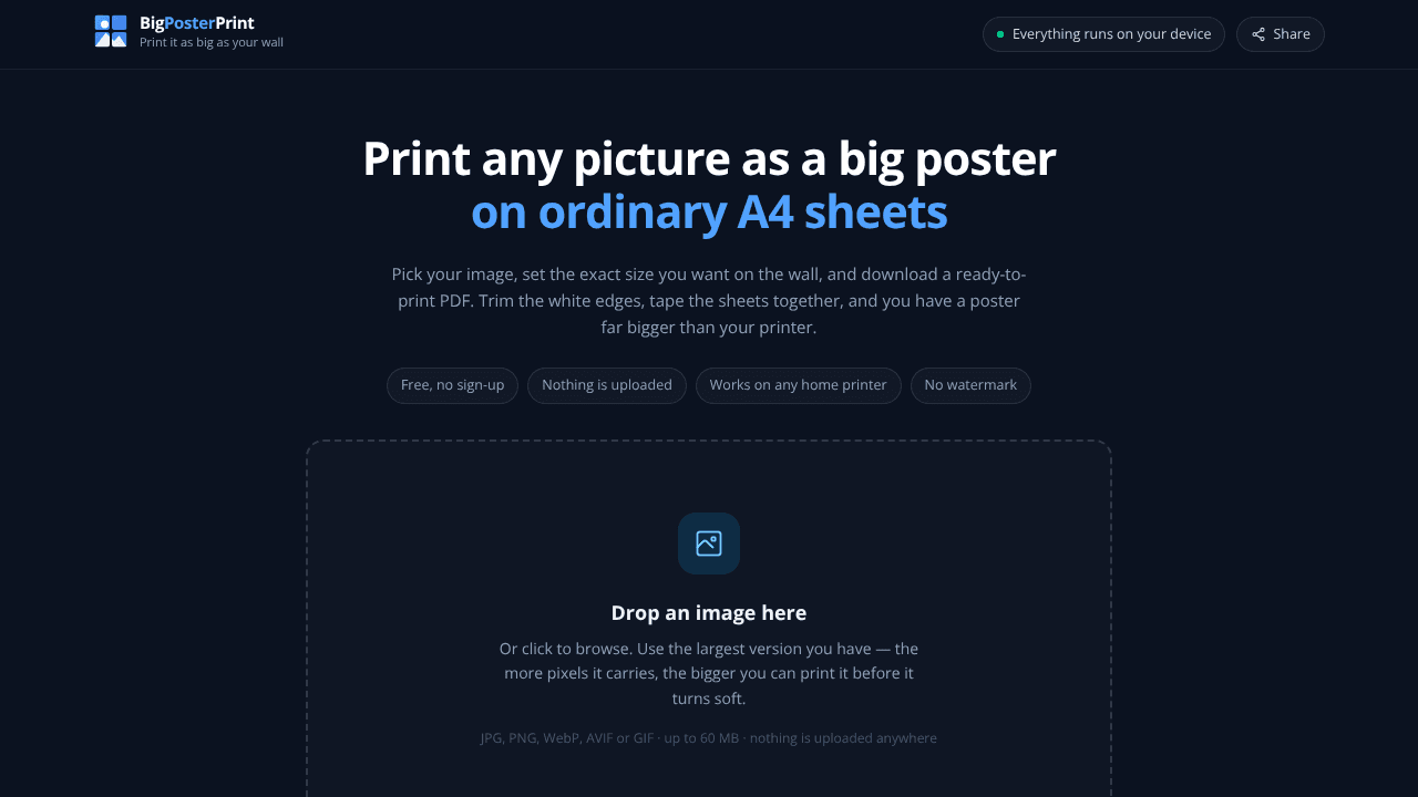 BigPosterPrint