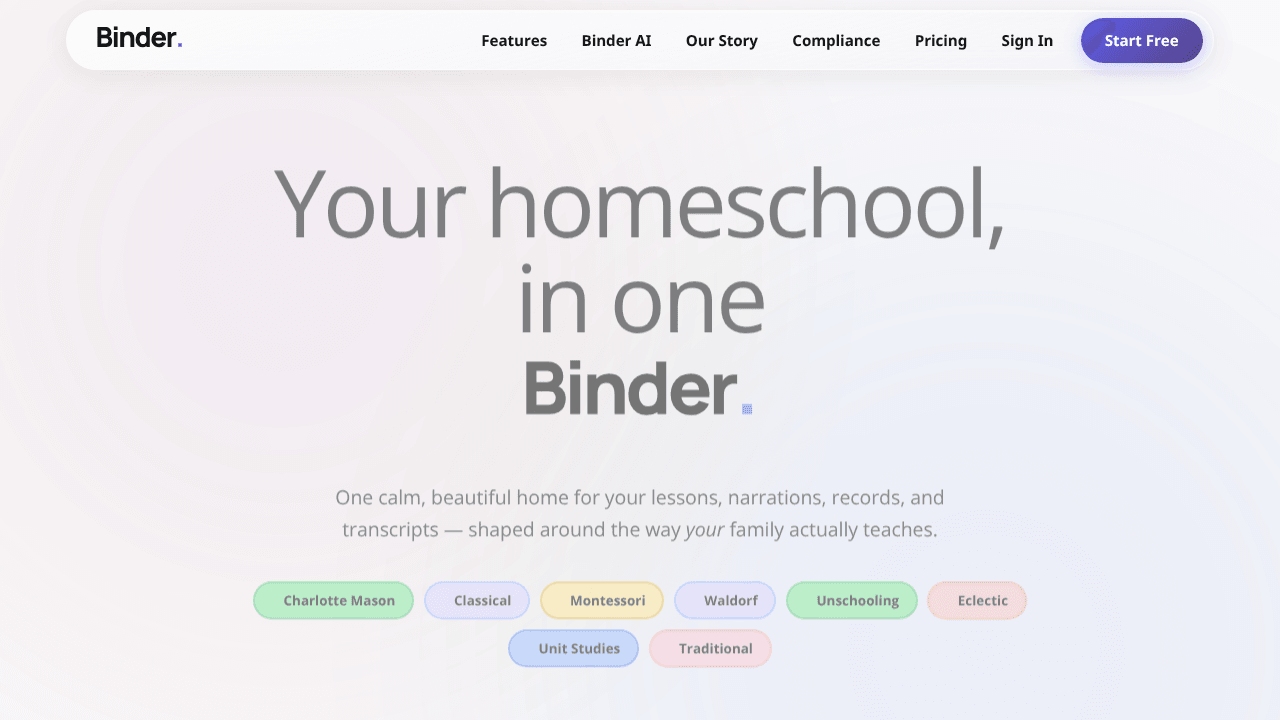 Binder