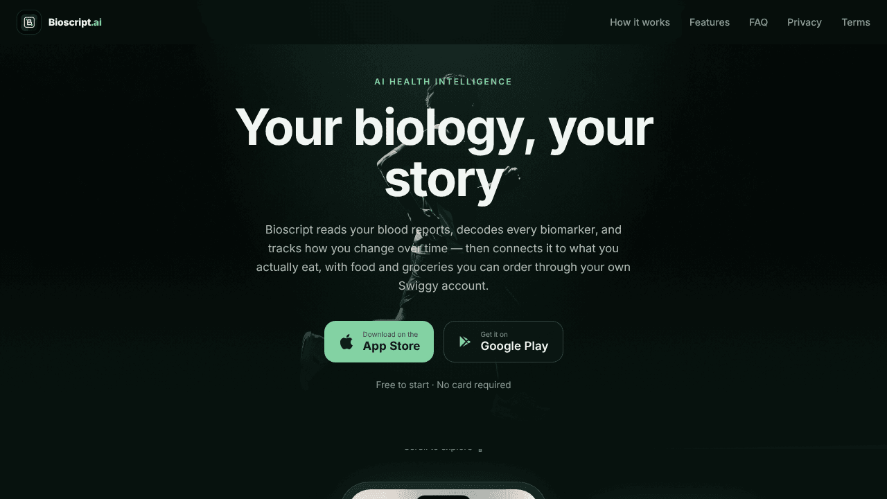 Bioscript