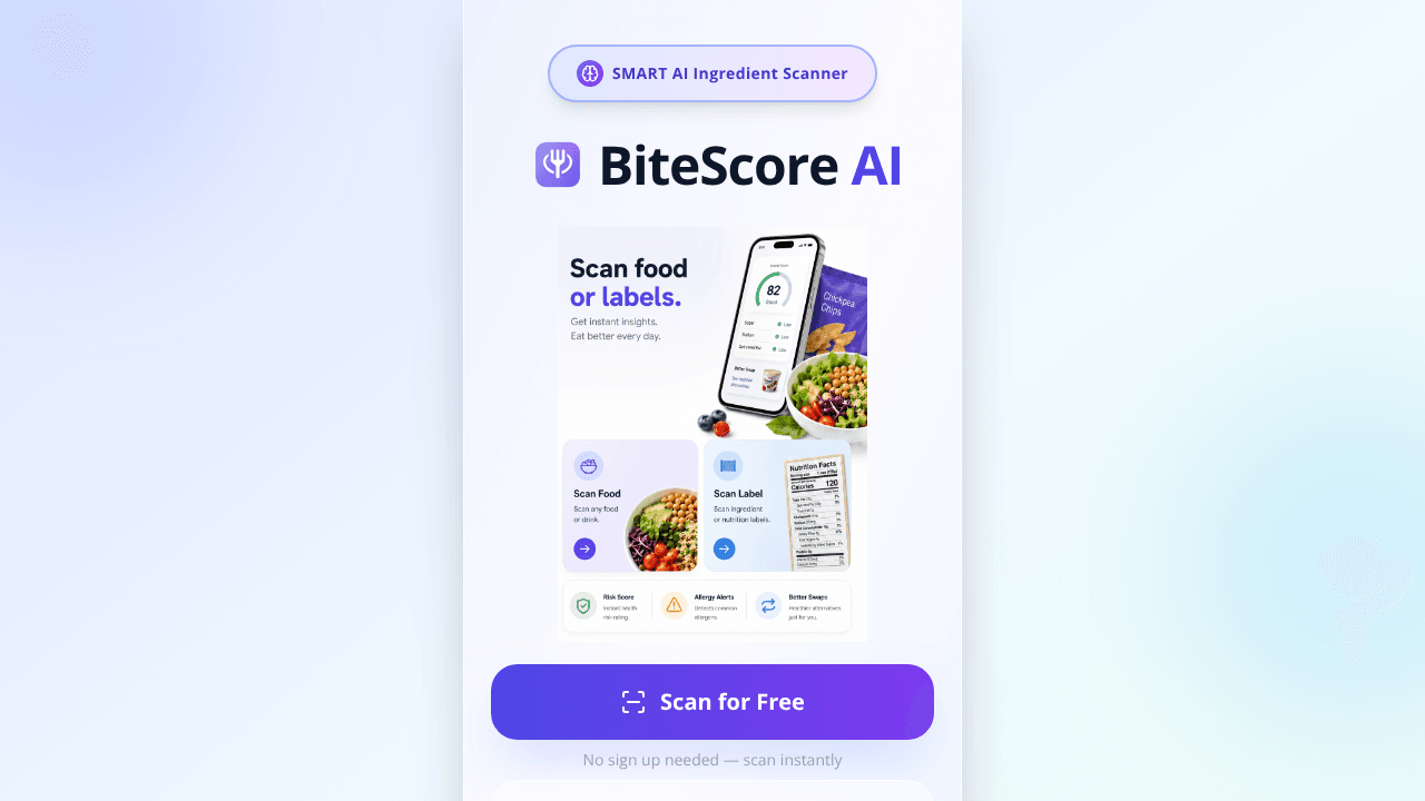 BiteScore AI