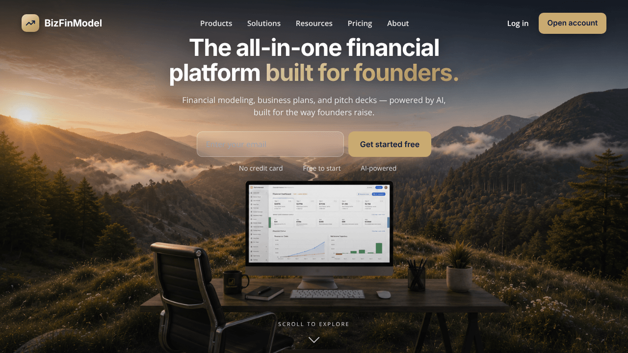 BizFinModel