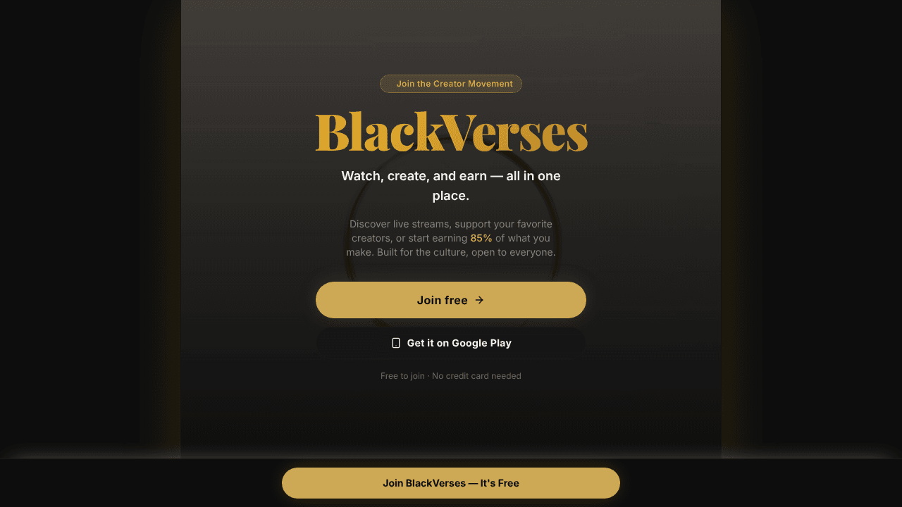 BlackVerses