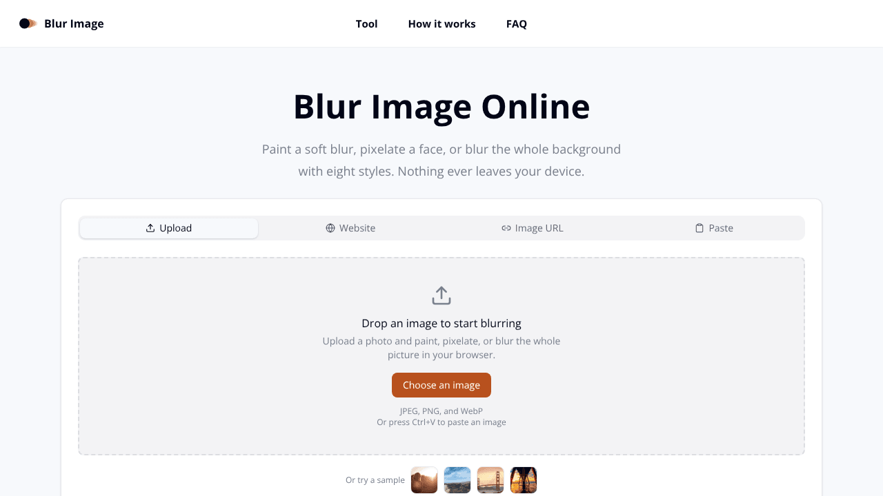 BlurImage