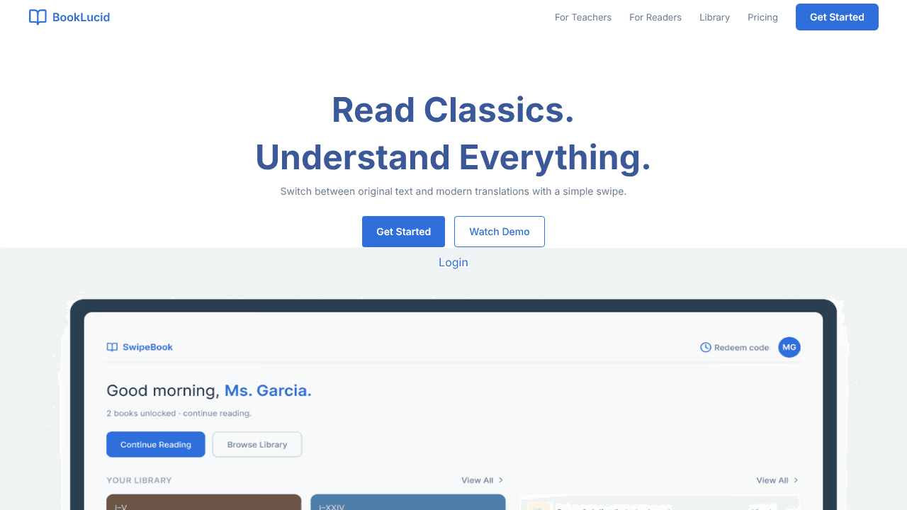 BookLucid