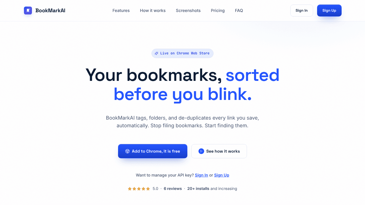 BookMarkAI