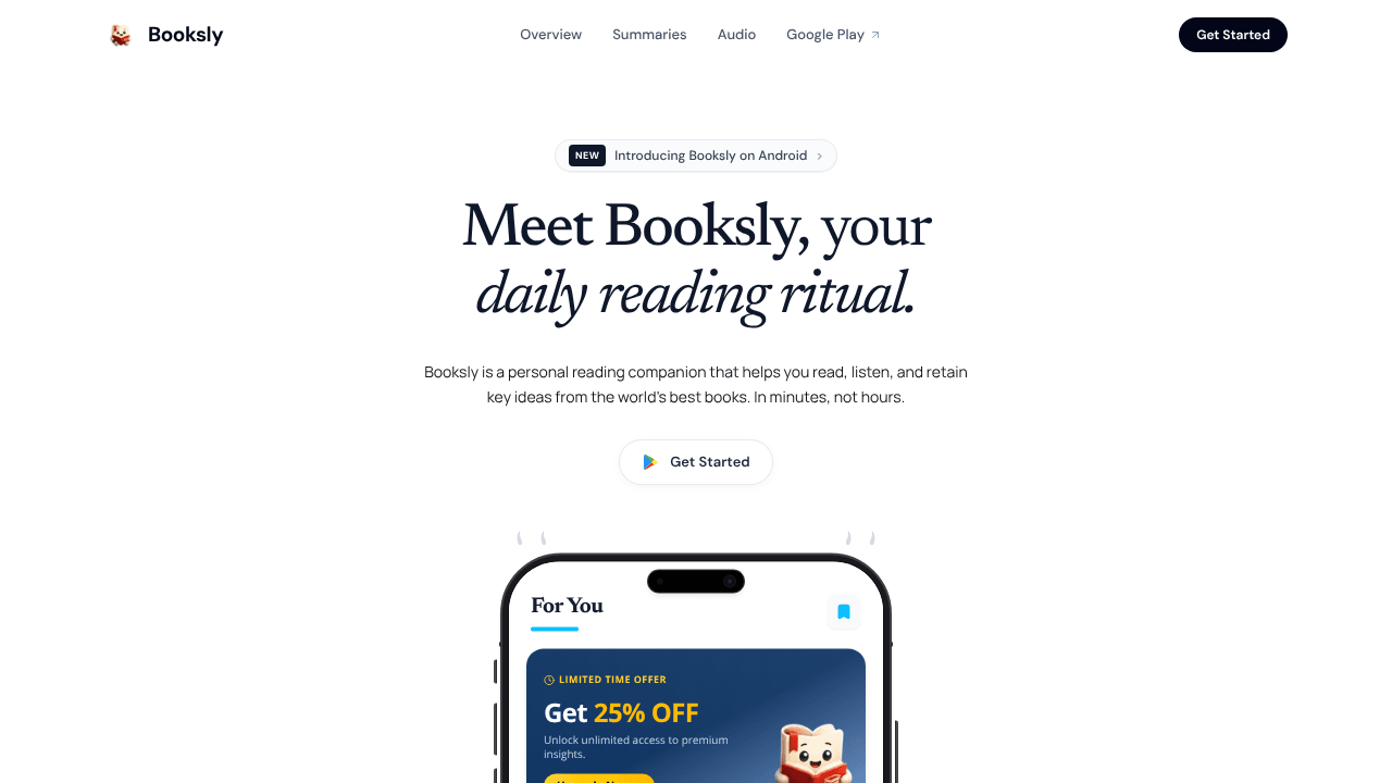 Booksly