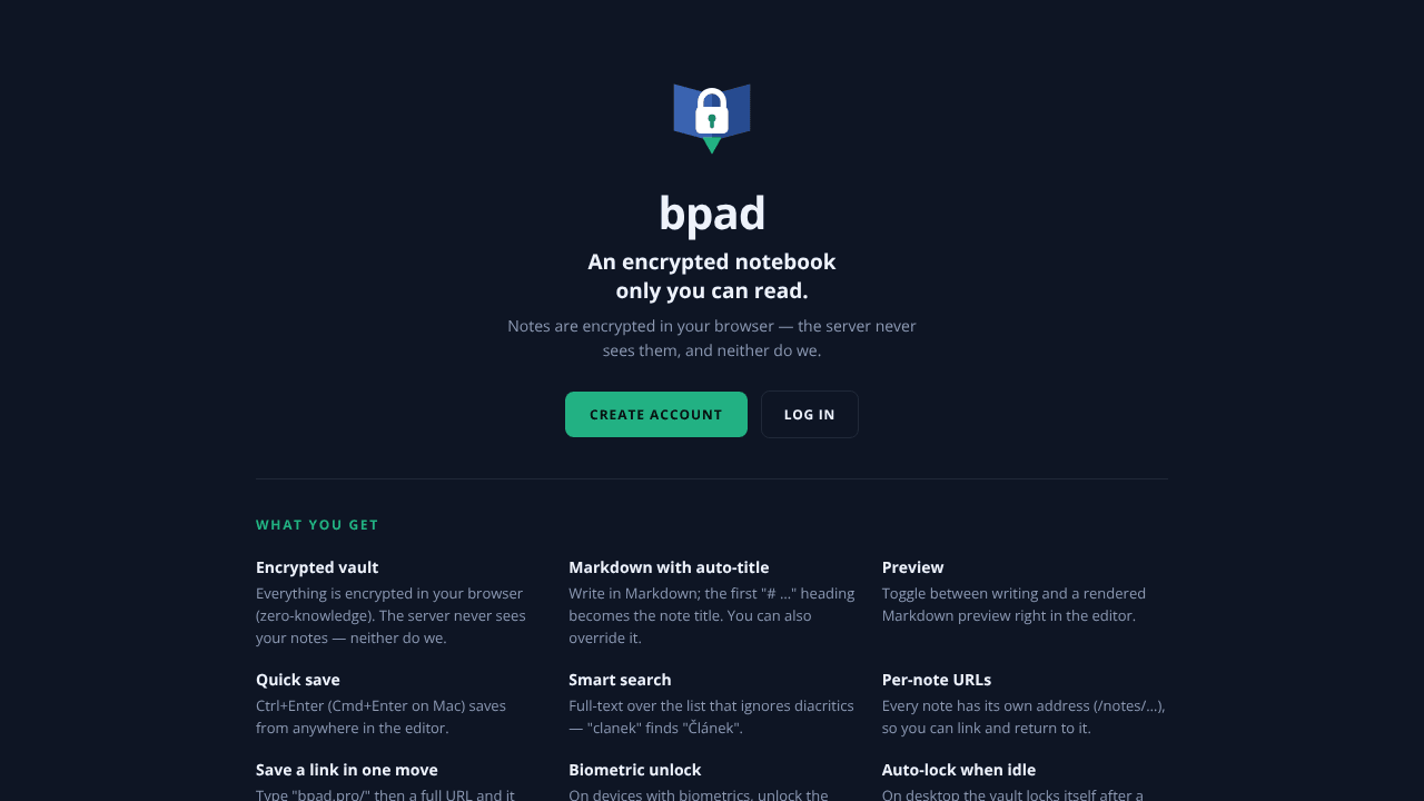 bpad