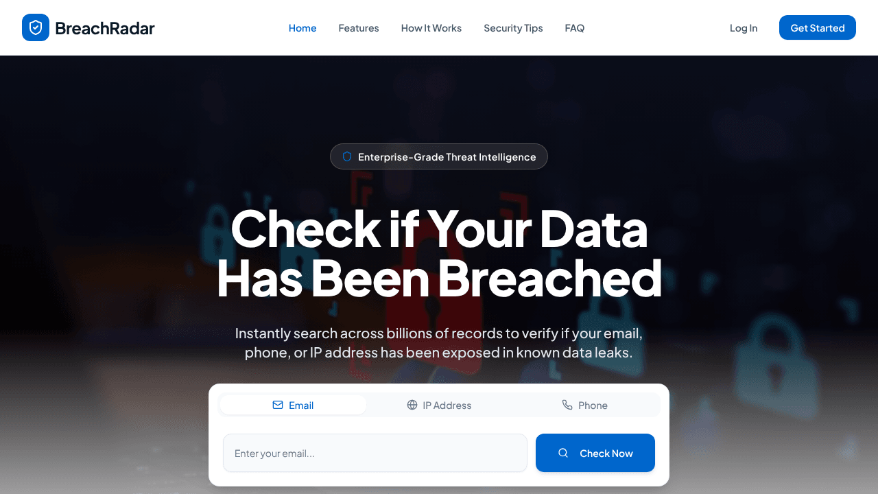 BreachRadar