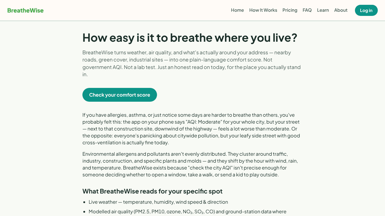 BreatheWise
