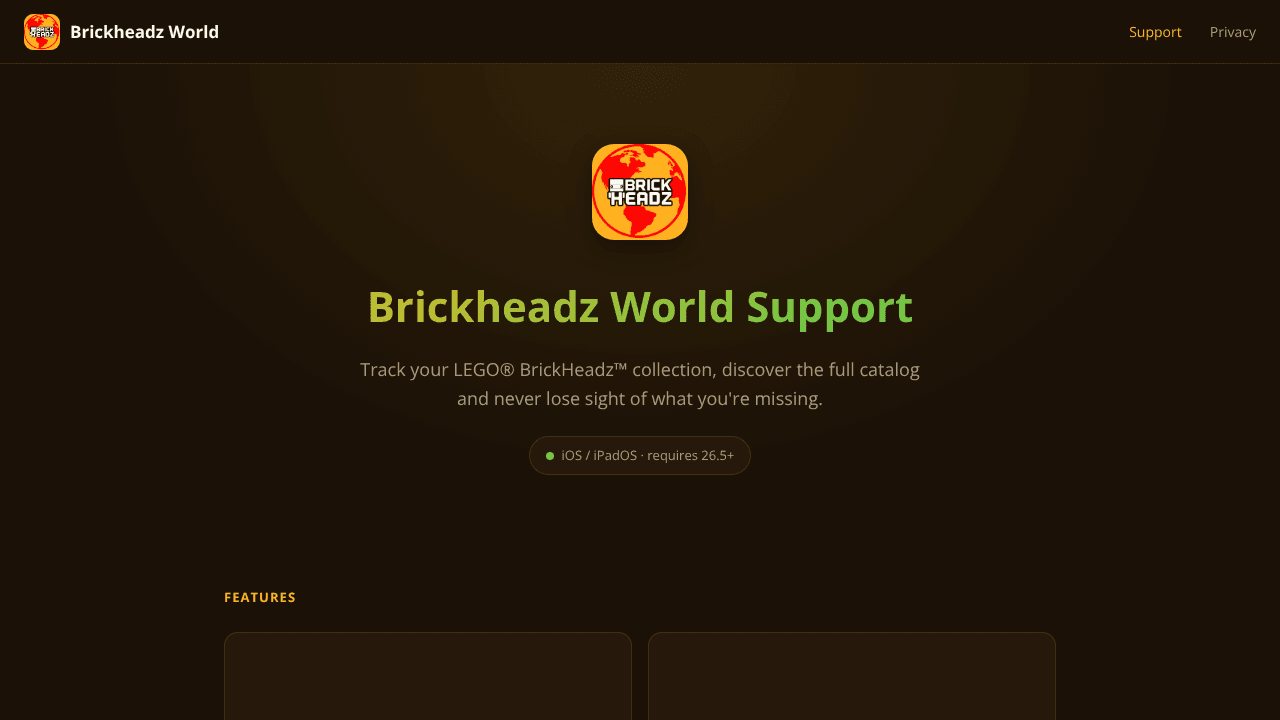 Brickheadz World