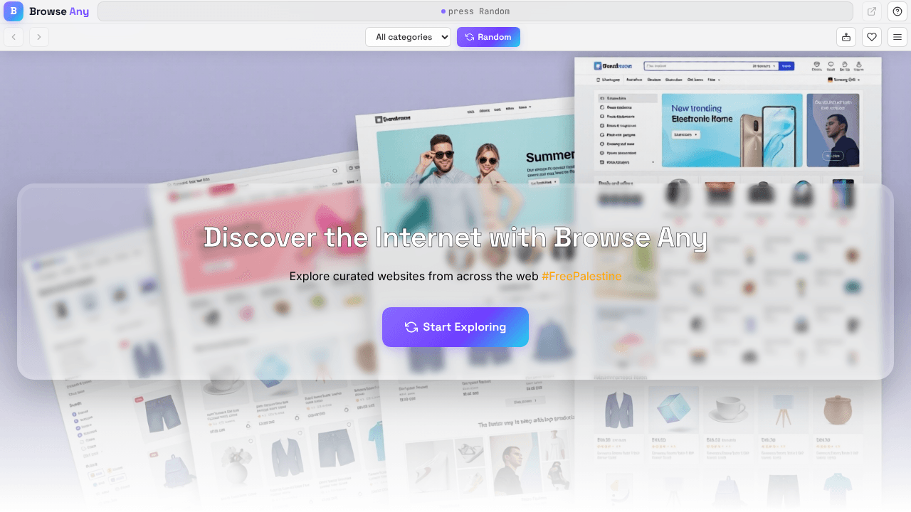 Browse Any