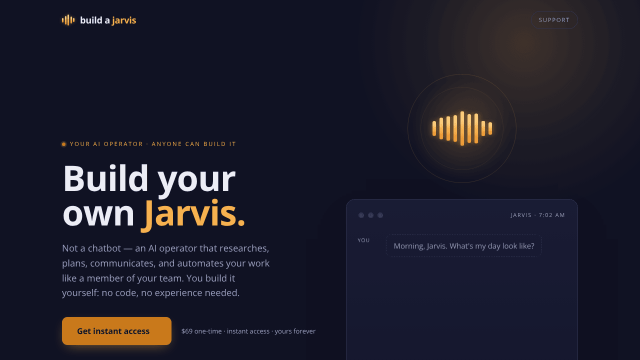 Build Your Own Jarvis