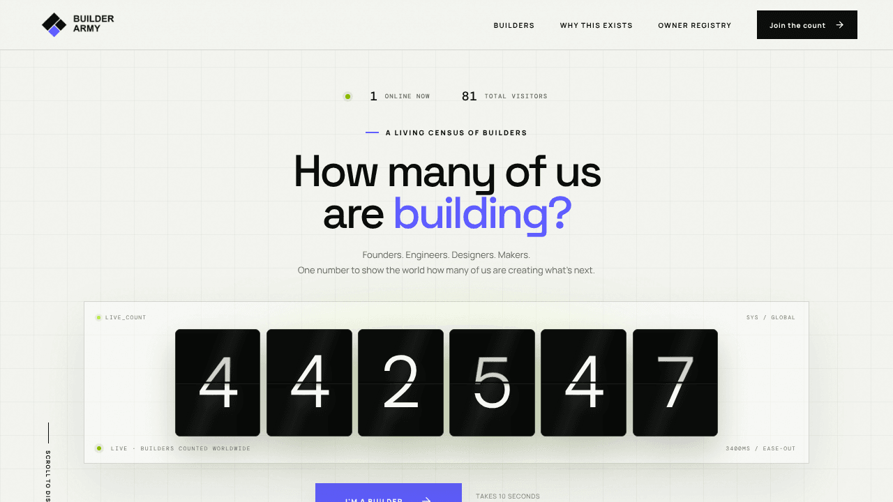 Builder Army
