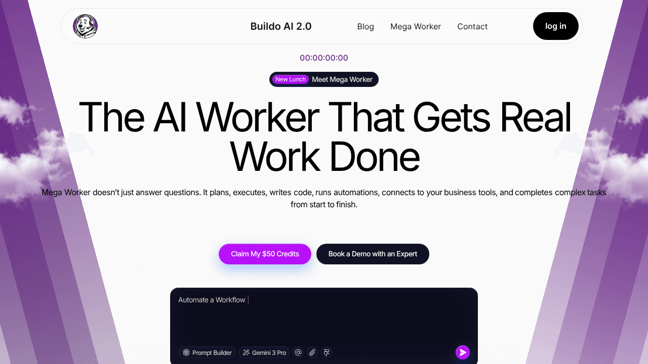 Buildo 2.0 Mega Worker