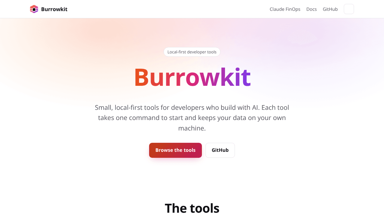 Burrowkit