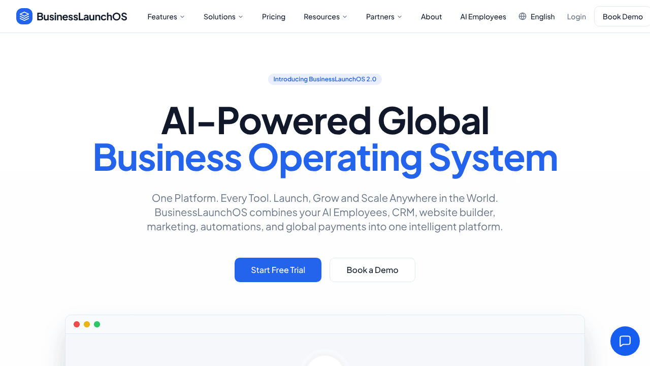 BusinessLaunchOS