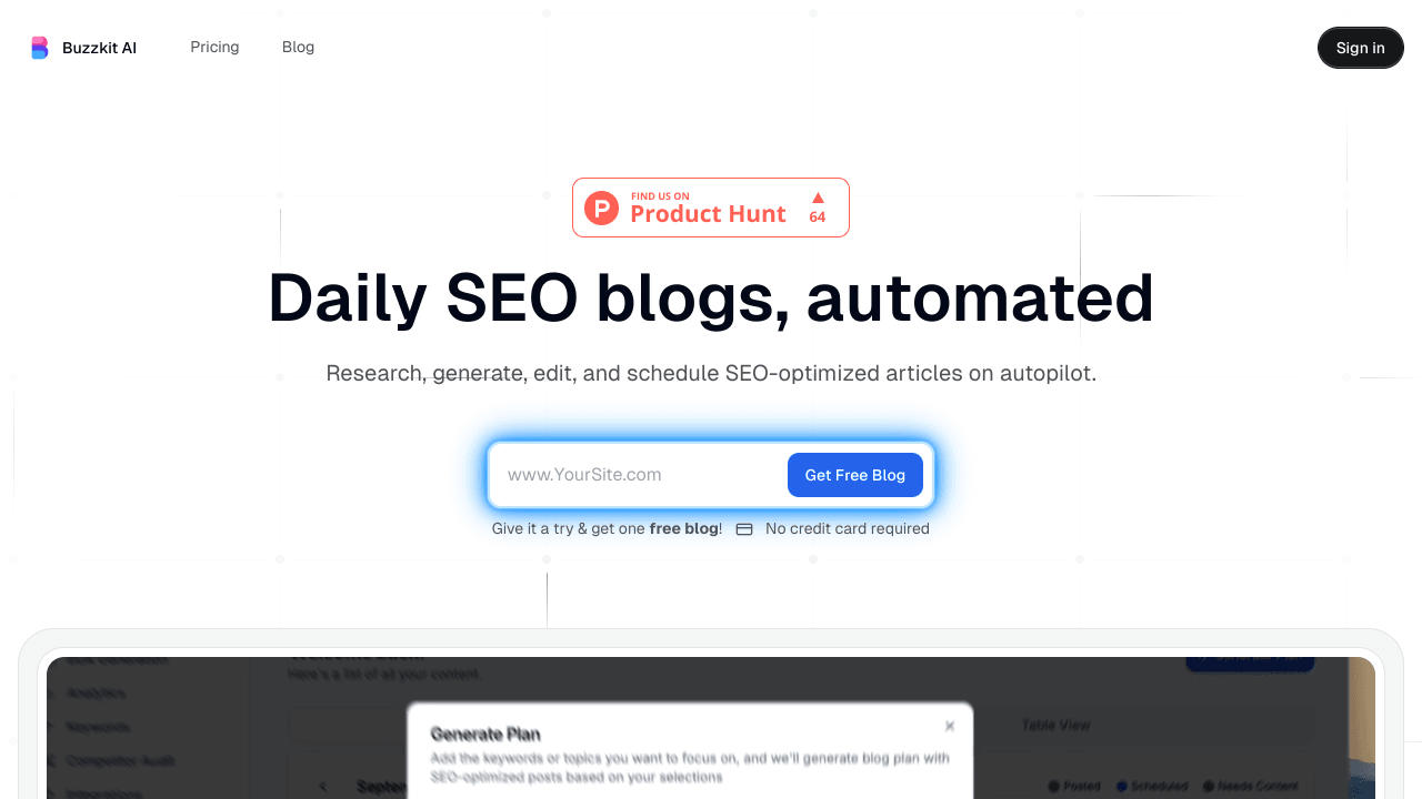 Buzzkit.ai (Beta)